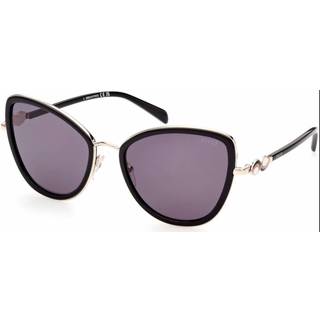 Pucci Emilio Pucci EP0184 05A 57 Solbriller Kvinder Guld - Black Gold - 57mm