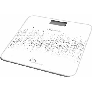 Little Balance Talking Personal Scale Glass White LB8445