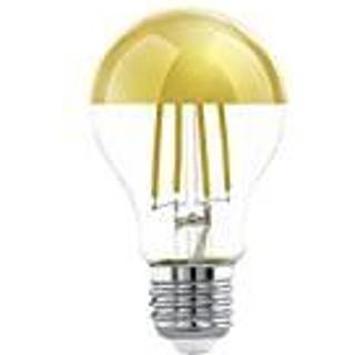 EGLO LED pære A60 Standard Topforsejlet 7,3W/827 806 lumen klar/guld E27