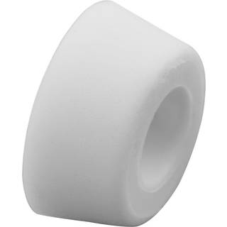 Prime-line N 6658 White Rubber Anti-SLAM BESKYTTELSE KOBMANS 4 COUNT (PACK AF 1)
