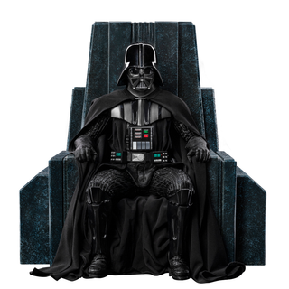 Iron Studios Star Wars - Darth Vader on Throne Legacy Replica 1/4