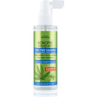 Joanna Cannabis Seed Rub - On Conditioner Spraybalsam til at behandle hårtab 100 ml - 100 ml
