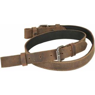 Gewehrgurt Leder 105cm GS-3 "Vintage Hunting" antikbraun | Greenburry.de