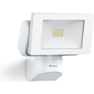 STEINEL LS 150 udendørs LED-spot, hvidt