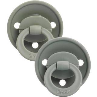 Elodie Sut Binky 3 mdr. Silicone - Grøn