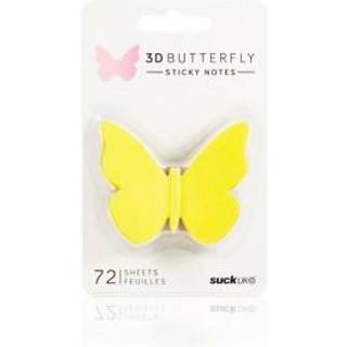 Suck UK - 3d Sticky Notes Butterfly