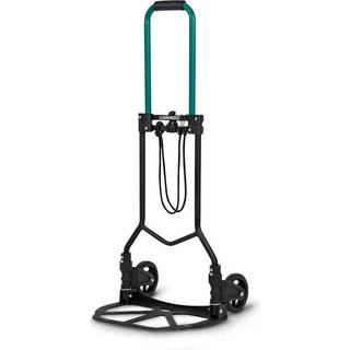 VONROC Sækkevogn | Sammenklappelig - Trolly | Maks. Belastningskapacitet 80kg