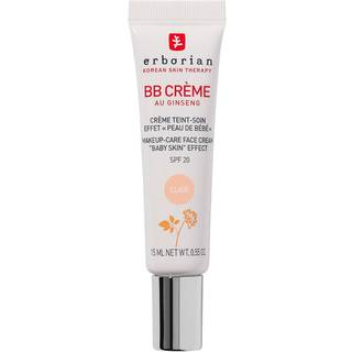 Erborian - Ginseng Bb Crème - Makeup-care Face Cream Baby Skin" Effect - Bb Family Creme Clair 15ml R22 - For Women - Beige