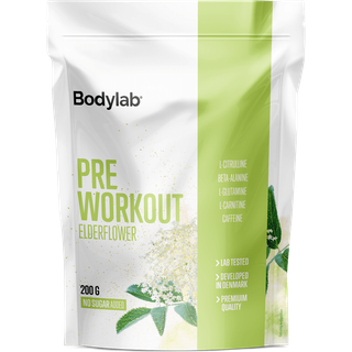 Bodylab Preworkout Elderflower (200g)