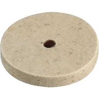 Wolfcraft Polereskive - filt - 75x10x10 mm