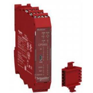 Schneider Kontroller 8 in 2 out skrue m,backplane