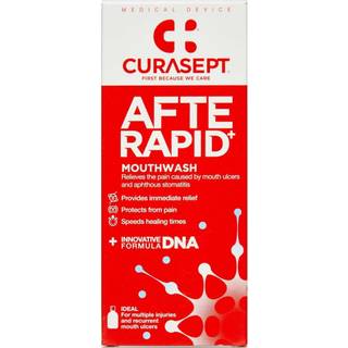 Curasept Afterapid Mundskyl Medicinsk udstyr 125 ml