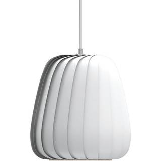 St906 Pendel Ø23 Tom Rossau - Hvid Coated Papir - Tom Rossau - Hos Lampeagenten