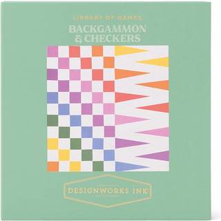 Designworks Ink Checkers & Backgammon Colorpop - Spil