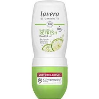 Lavera Kropspleje Body SPA Deodoranter Naturlig & opfrisket økologisk limeDeodorant roll-on 50 ml (980,00 kr / 1 l) - 50 ml