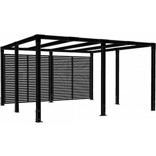 Plus Cubic Pergola inkl. Tokyo hegn - 387x387 x217 - 179097-15