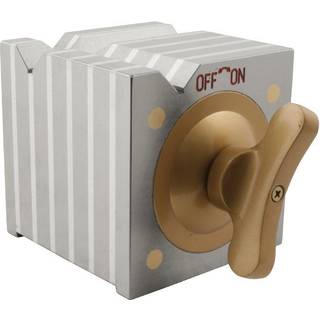 Magnetblok 100x100x100 mm med on/off funktion (50kg)