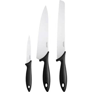Fiskars Essential 1065583 Kniv sæt 3 dele