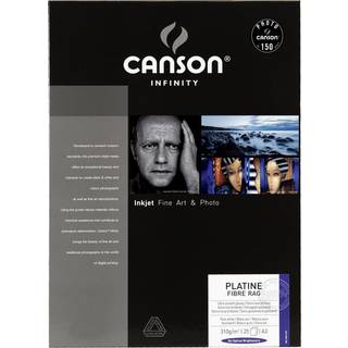 Canson Platine Fibre Rag 310 g/m² - A3, 25 ark