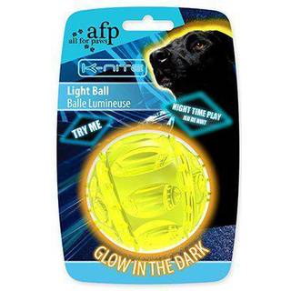 Hundelegetøj All for Paws K-nite Light Ball 7,5 cm