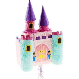 Slotmaskine formet som et slot - 25x17x42 cm