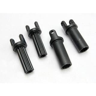 Traxxas 5456 Half Shaft Center Front and Rear (Plastic Parts Only)