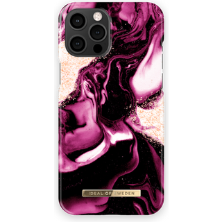 Printed MagSafe Case Golden Ruby Marble
