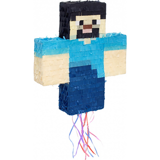 Minecraft: Piñata Steve - 40 x 28 cm