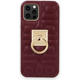 Statement Case Quilted Ruby