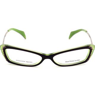 Alexander McQueen AMQ 4163 R2I 52 Briller Mænd Purple - Purple Green - 52mm