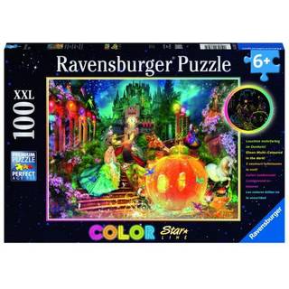 Ravensburger Color Starline Puslespil Askepot XXL 100 Brikker