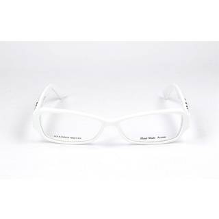 Alexander McQueen AMQ 4161 R2Y 53 Briller Kvinder Hvid - White - 53mm