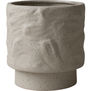 DBKD Flow krukke Ø15 cm Sand