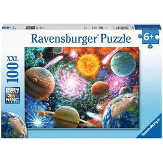 Ravensburger Puslespil Rumfærd 100 Brikker