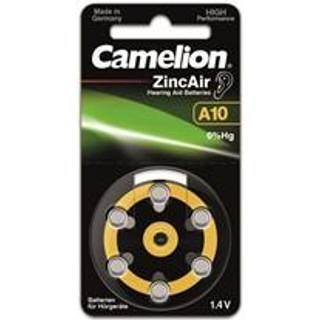 Höreapparatsbatteri Camelion A10