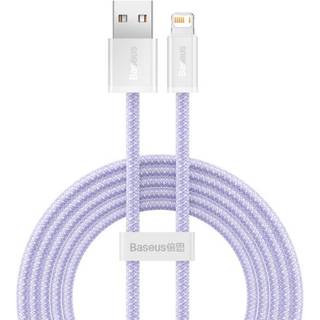 Baseus USB cable for Lightning Dynamic 2 Series 2.4A 2m (purple)