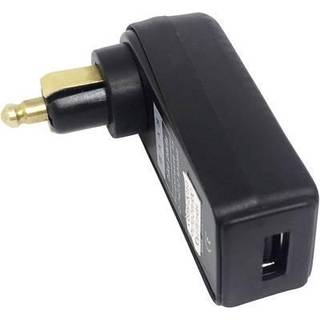 BAAS Usb Vinkel-Opladningsstik til små DIN-strømudtag