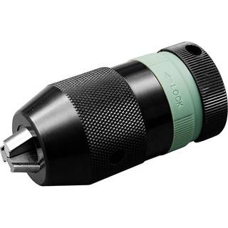 Selvspændende Borepatron 1-13 mm B16 med lås