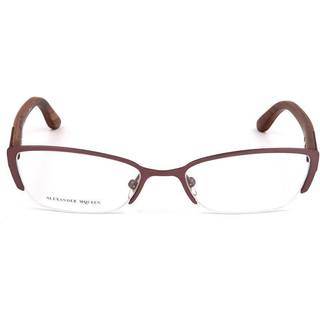 Alexander McQueen AMQ 4183 WCV 53 Briller Kvinder Rød - Red - 53mm