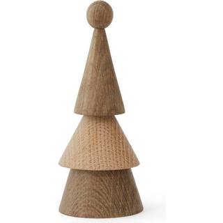 OYOY Christmas Piero 15 cm Oak/Smoked oak
