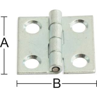 Habo Hængsel 1498 32x30x13 mm