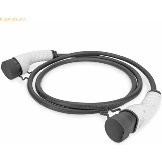 DIGITUS EV Charging Cable - Type 2 - 32A - 7.5m | Single Phase