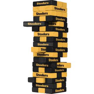 Foco Pittsburgh Steelers Stackable Blocks Game