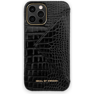 Statement Case Neo Noir Croco Flap Pocket