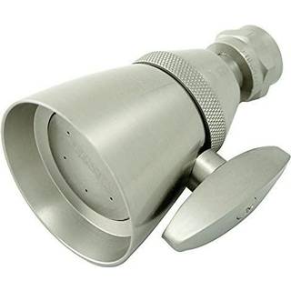 Kingston Brass K132A8 2-1/4 """" O.D. Justerbar brusehoved b?rstet nikkel