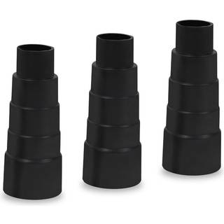 VONROC Adapter - 26-40mm -  Universel  | Adapter til støvsuger - elværktøj | Inh. 3stk.