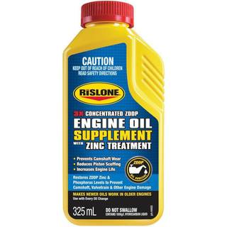 Rislone Engine Oil Supplement with Zink Treatment, 325 ml