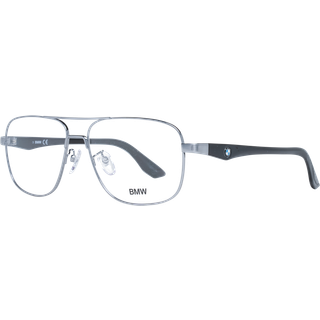 BMW BW5019 008 57 Briller Mænd Silver - Ruthenium Silver - 57mm