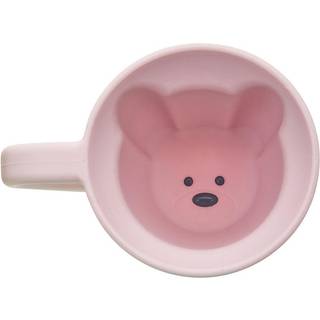 Melii Silicone Bear Mug Kop Pink 200 ml - 200 ml