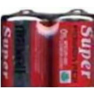 Maxell R20/D zink-kul-batterier - 2 stk. - Bulk